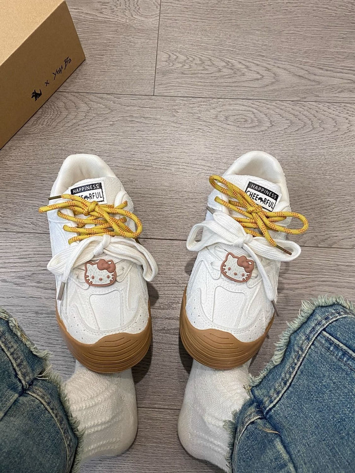Damen Sportliche Sneakers mit modischem Design und innovativer Dämpfung Drune