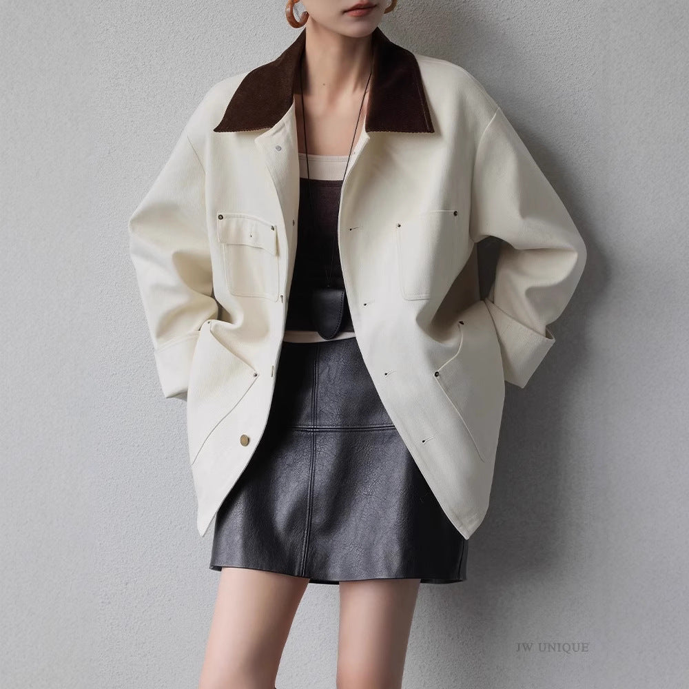 Damen Übergangsjacke mit modernem Design Drune