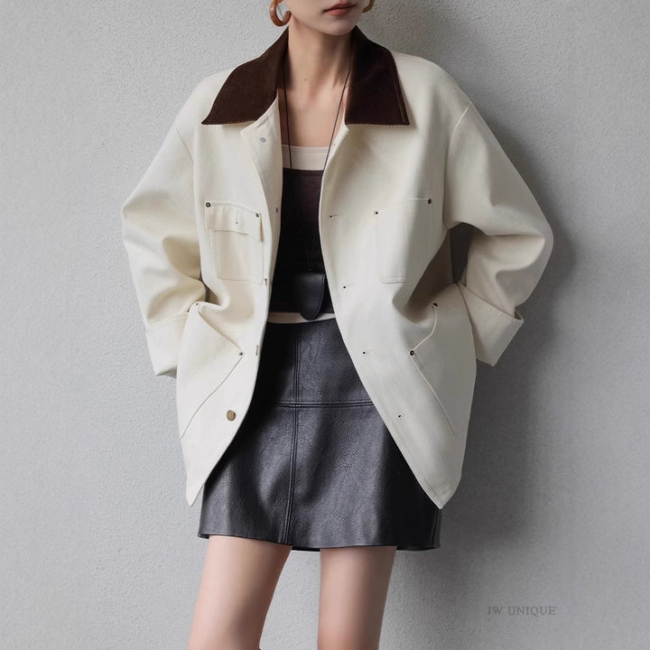 Damen Übergangsjacke mit modernem Design Drune