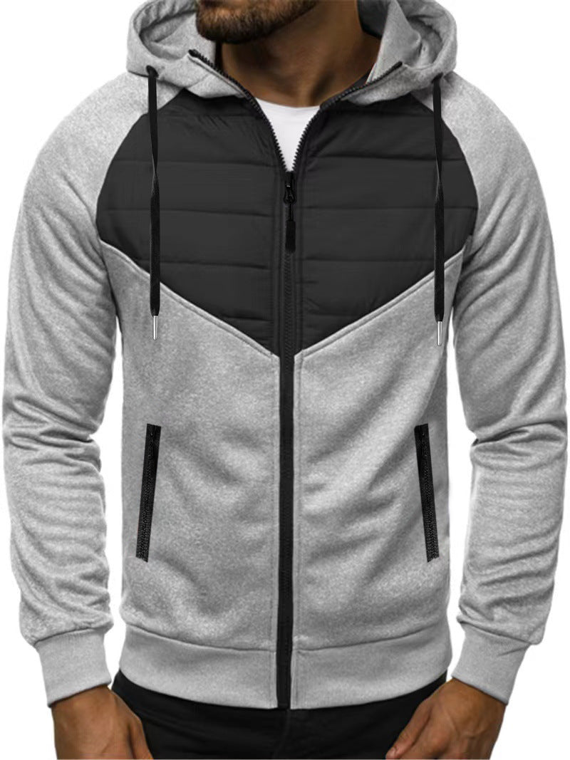 Herren Sportliche Kapuzenjacke mit Kunstfaserfüllung Drune