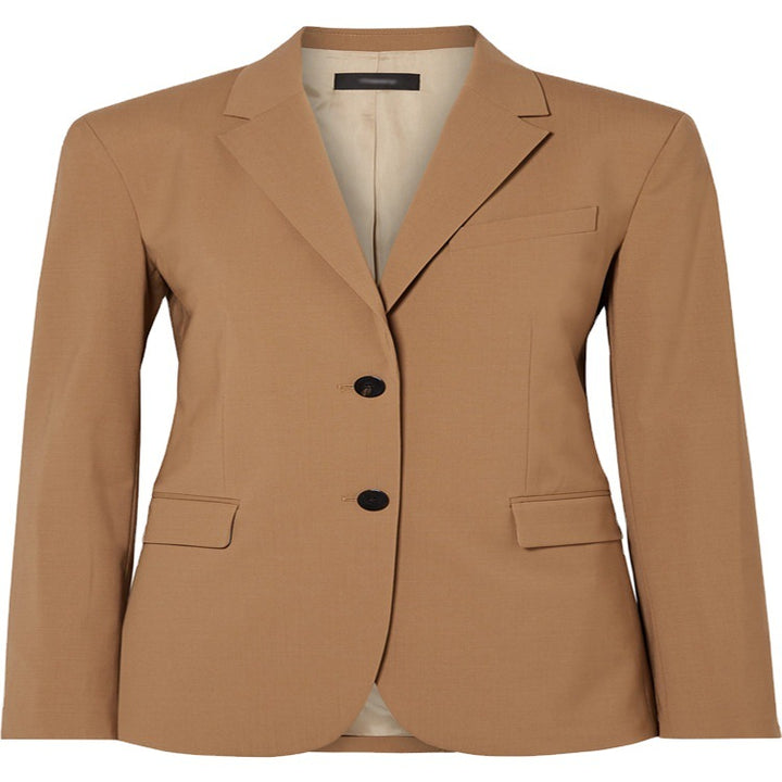 Damen Maßgeschneiderter Zweiteiliger Blazer‑Hosenanzug im schlanken Tailoring Drune