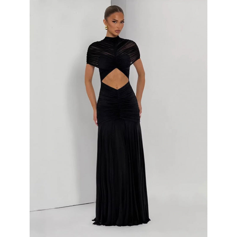 Damen Glamouröses Abendkleid mit figurbetontem Design und Cut-Outs Drune