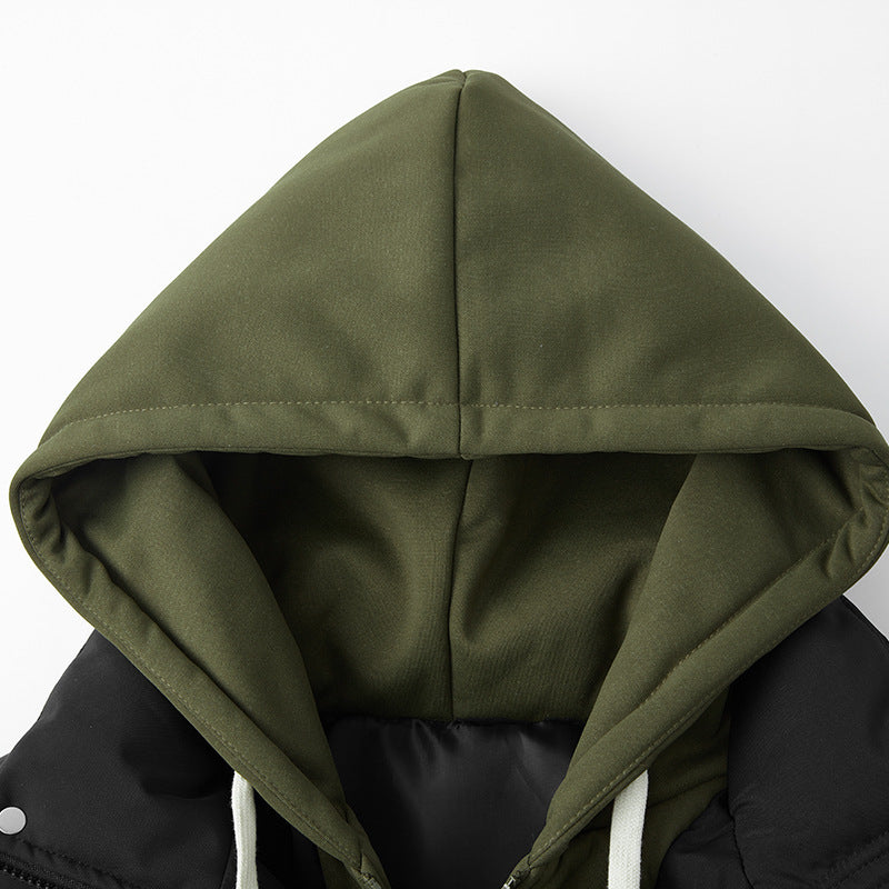 Damen Wattierte Parkajacke Drune