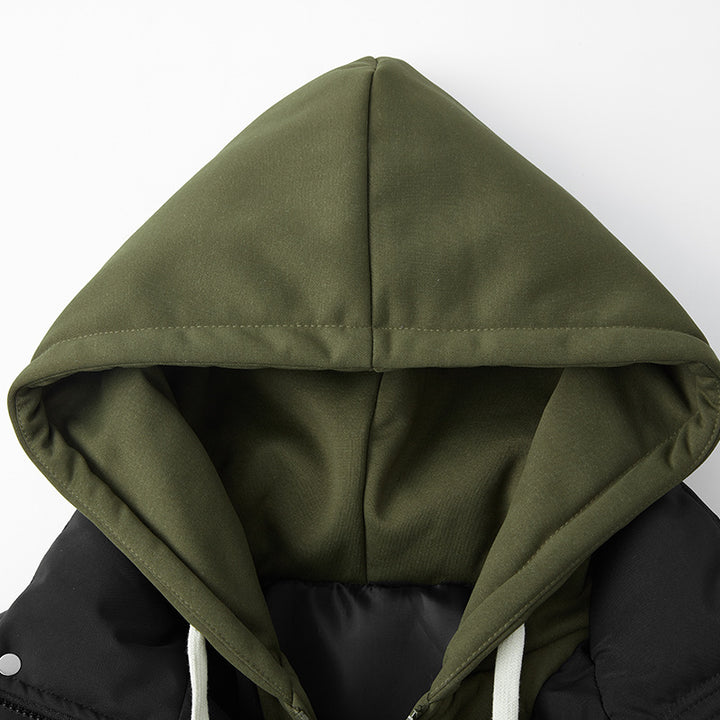 Damen Wattierte Parkajacke Drune