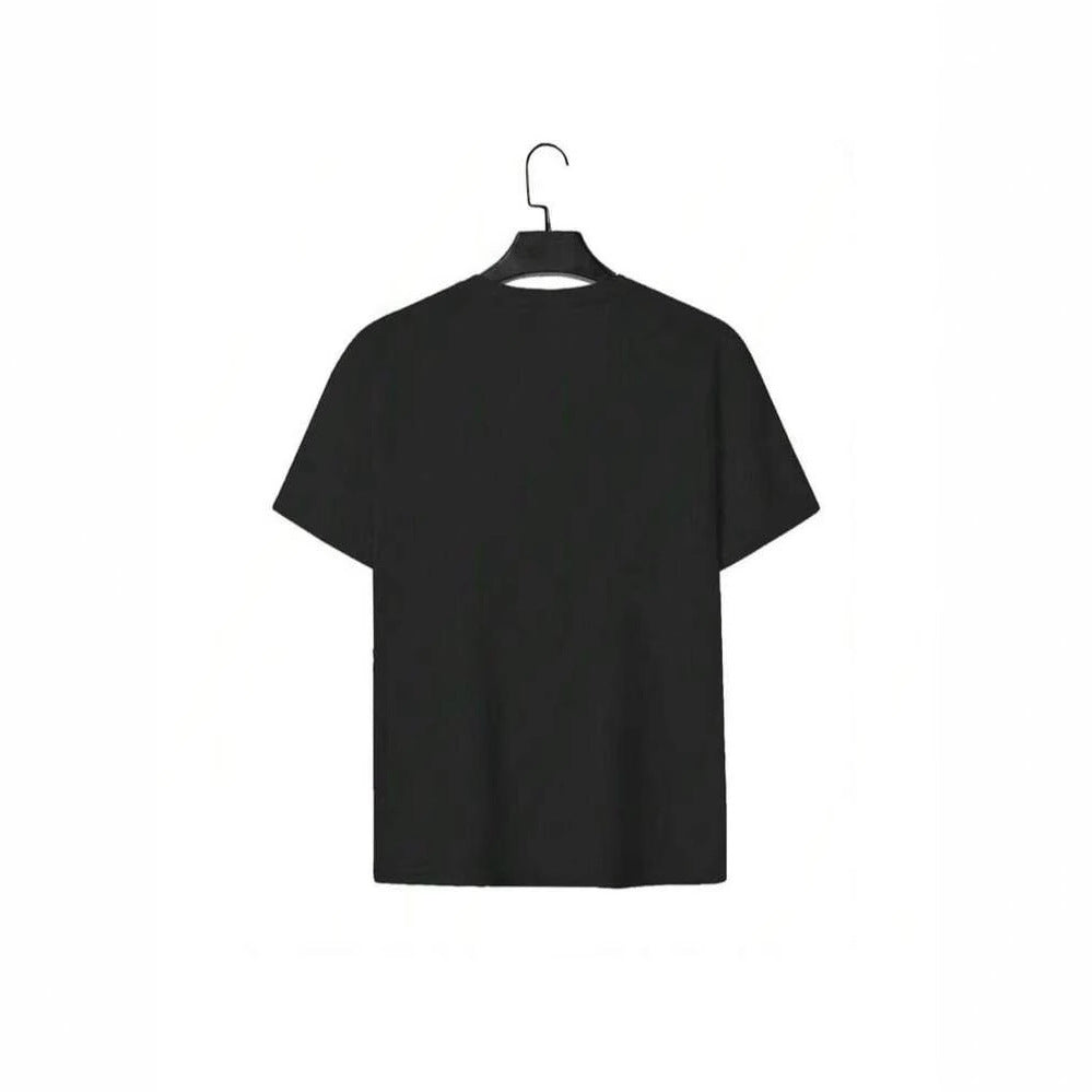 Damen T-Shirt mit kreativem Grafikdruck und modernem Schnitt Drune