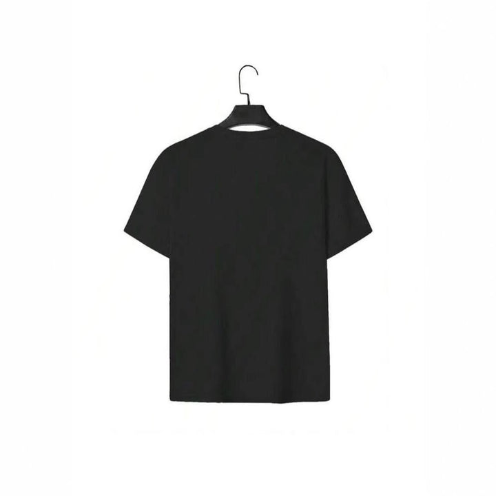 Damen T-Shirt mit kreativem Grafikdruck und modernem Schnitt Drune