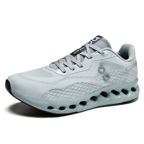 Herren Trailinspirierter Komfort-Sneaker mit ventilierter Hohlkammer-Dämpfung und nahtlosem Strickoberteil Drune