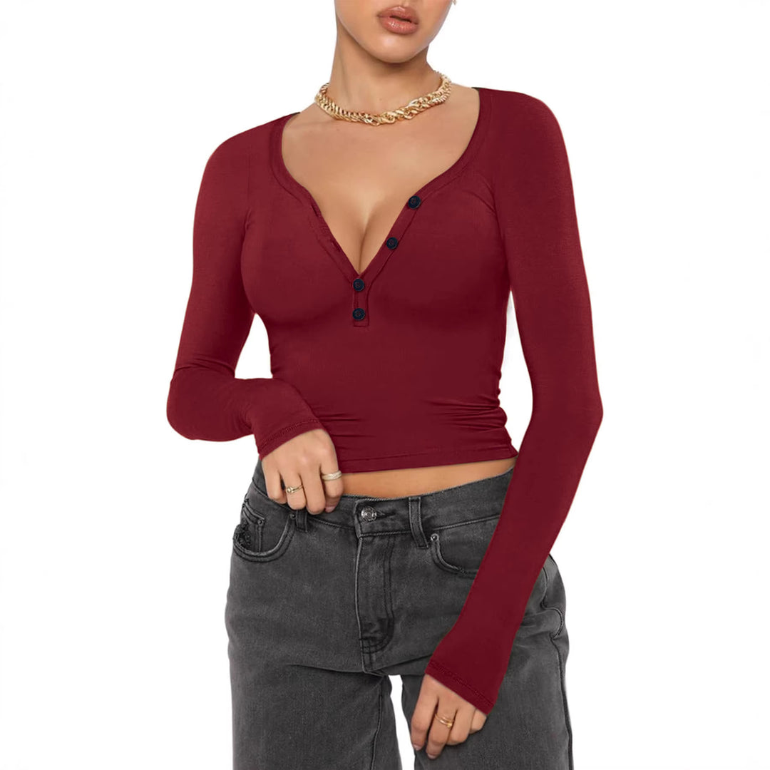 Damen Langarmshirt Drune