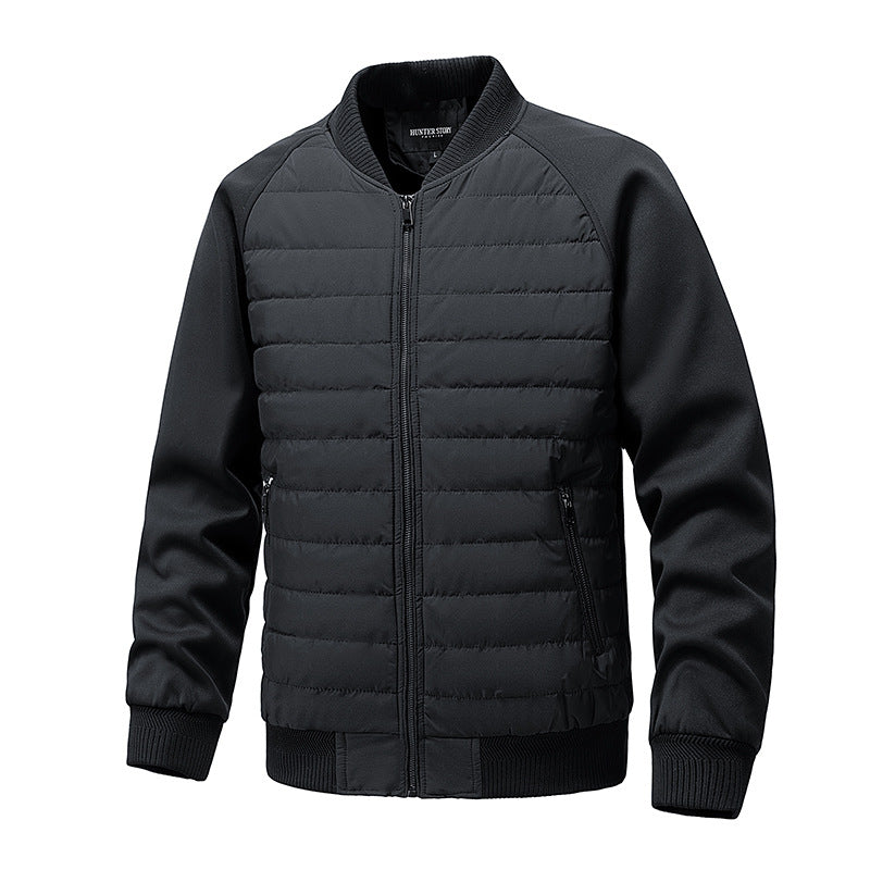 Herren Modische Steppjacke Drune