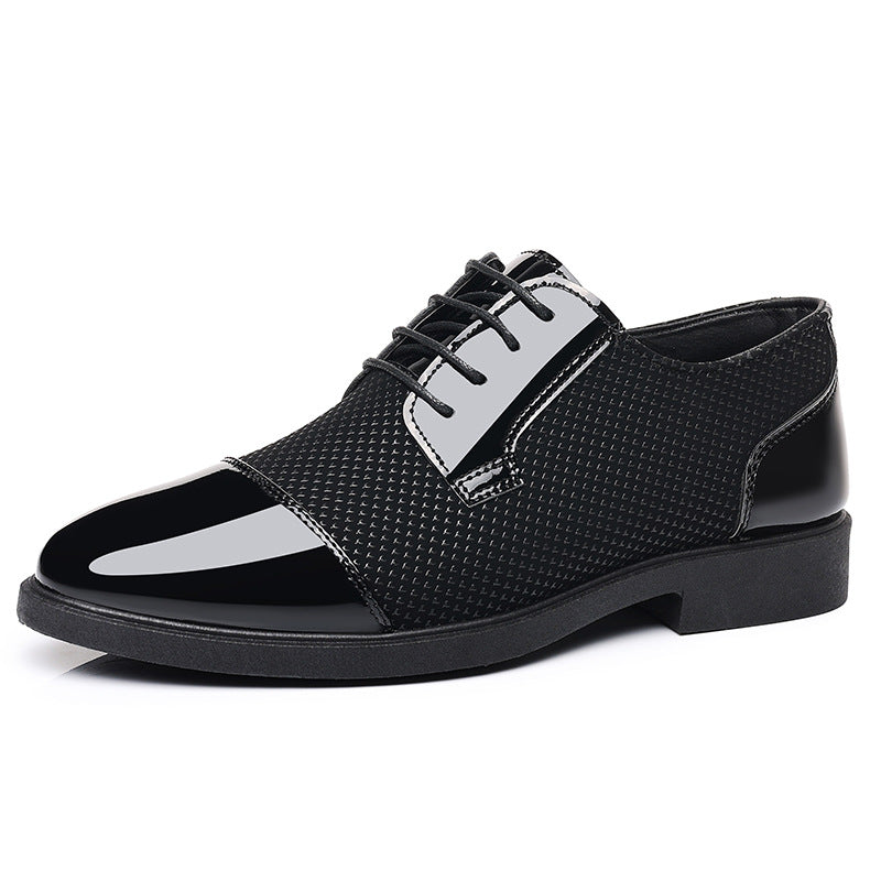Herren Stilvolle Strukturiert Oxford Schuhe Drune