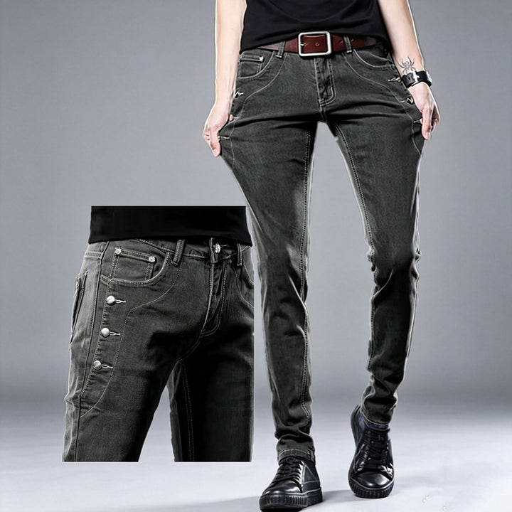 Damen Slim Fit Jeans Drune