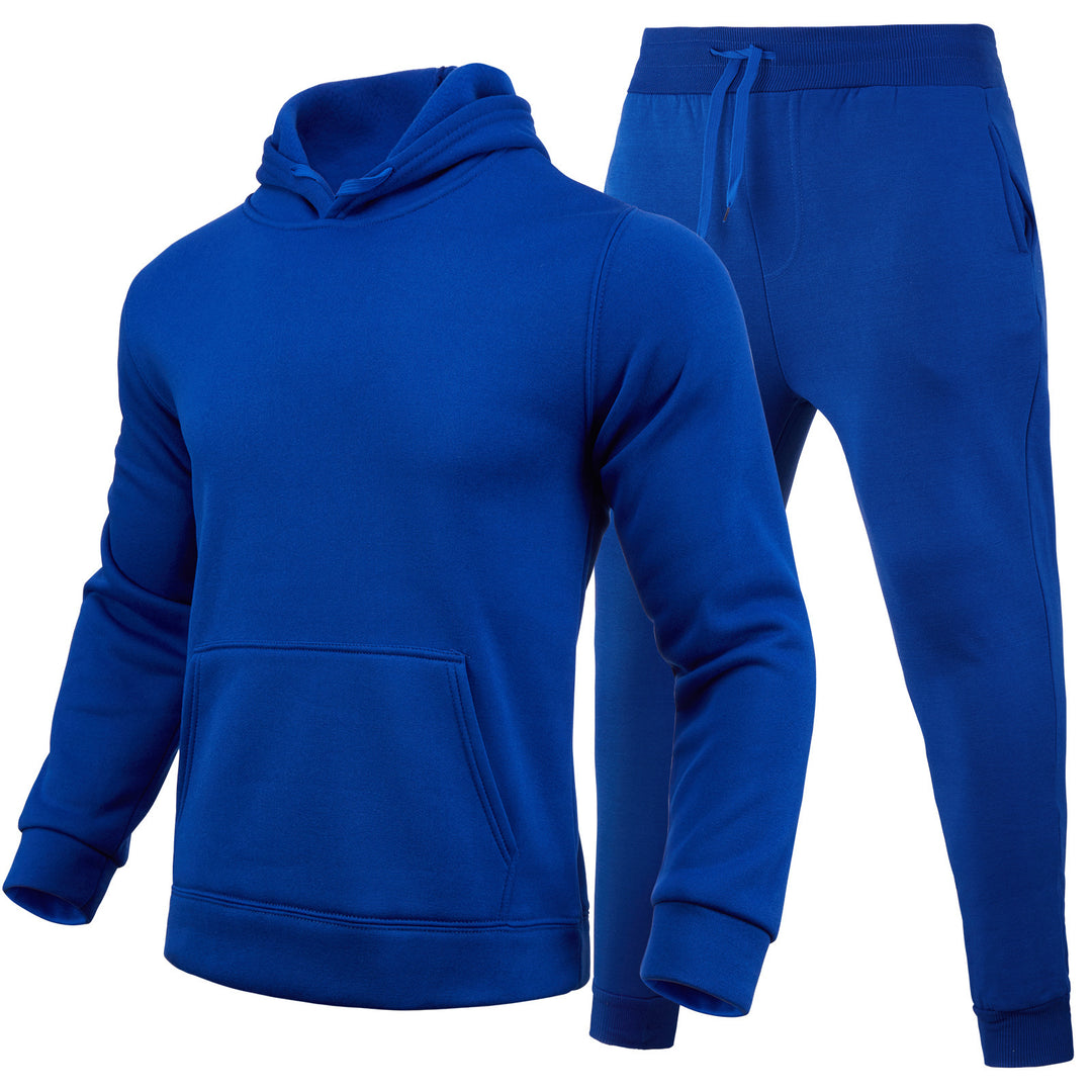 Damen Sportliches Hoodie- und Jogginghose-Set aus hochwertigem Baumwollmix Drune