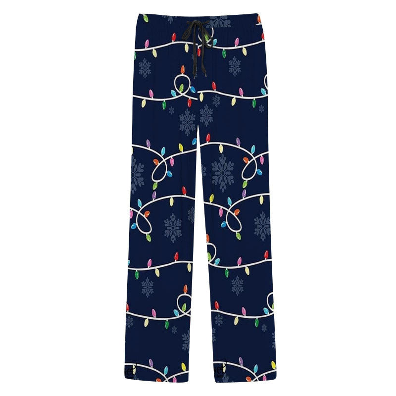 Damen Gemütliche Weihnachts-Jogginghose Drune