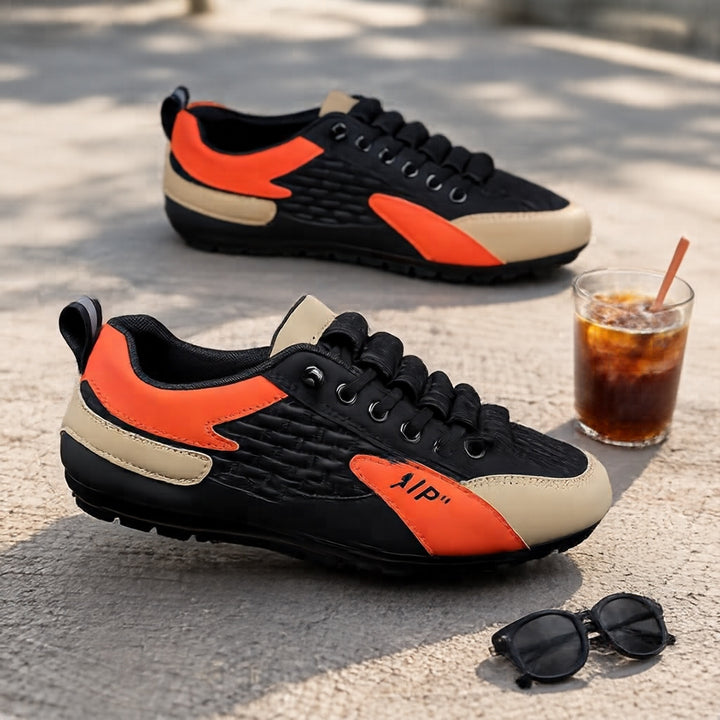 Herren Sportliche Sneakers mit atmungsaktivem Obermaterial Drune 1788175189