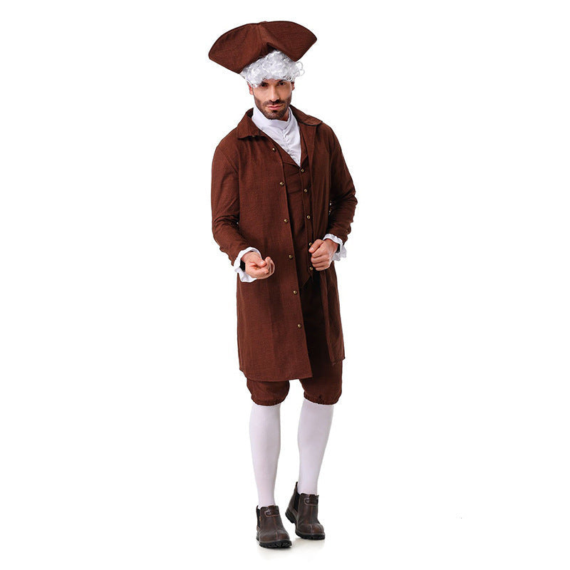 Jungen historisches Kostüm Drune