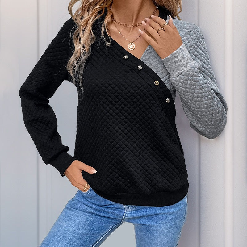 Damen Modischer Sweatshirt Drune