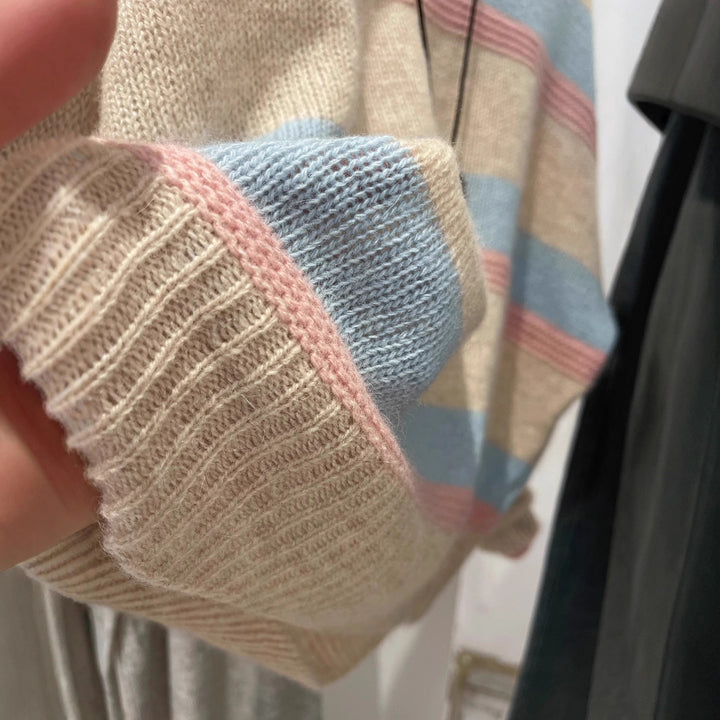 Damen Gemütlicher und Modischer Pullover Drune