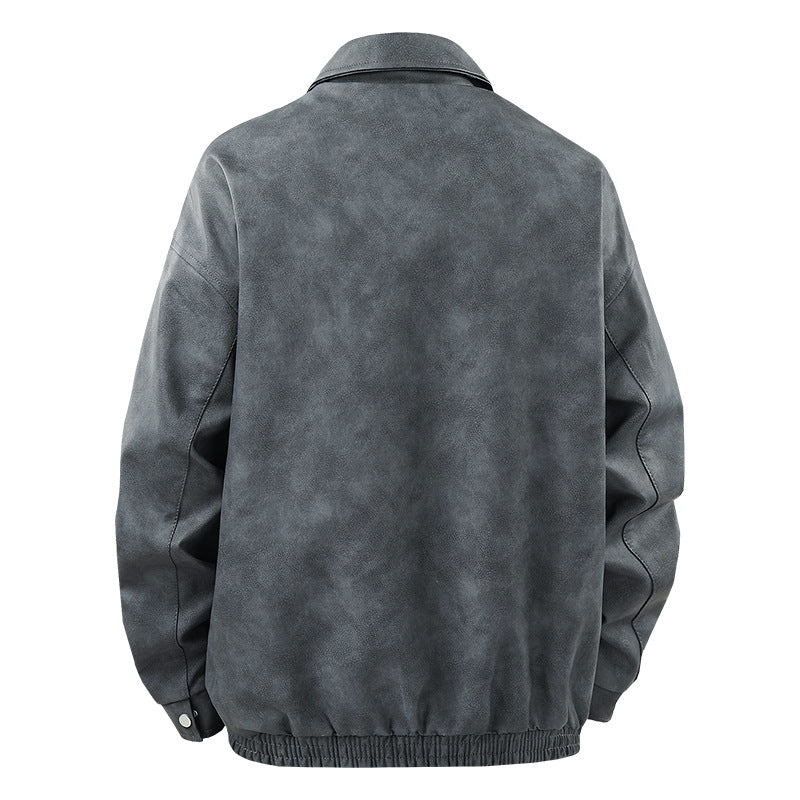 Herren Modische Steppjacke mit praktischen Taschen Drune