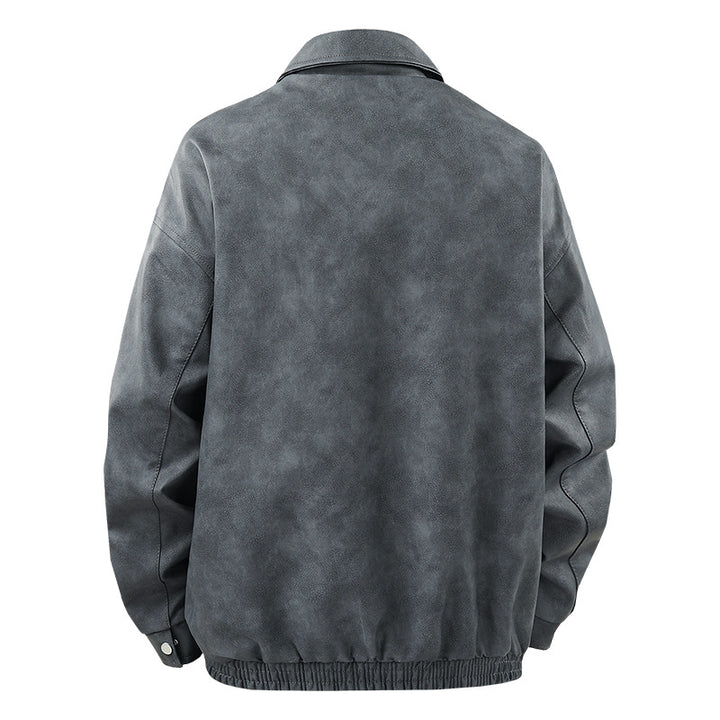 Herren Modische Steppjacke mit praktischen Taschen Drune