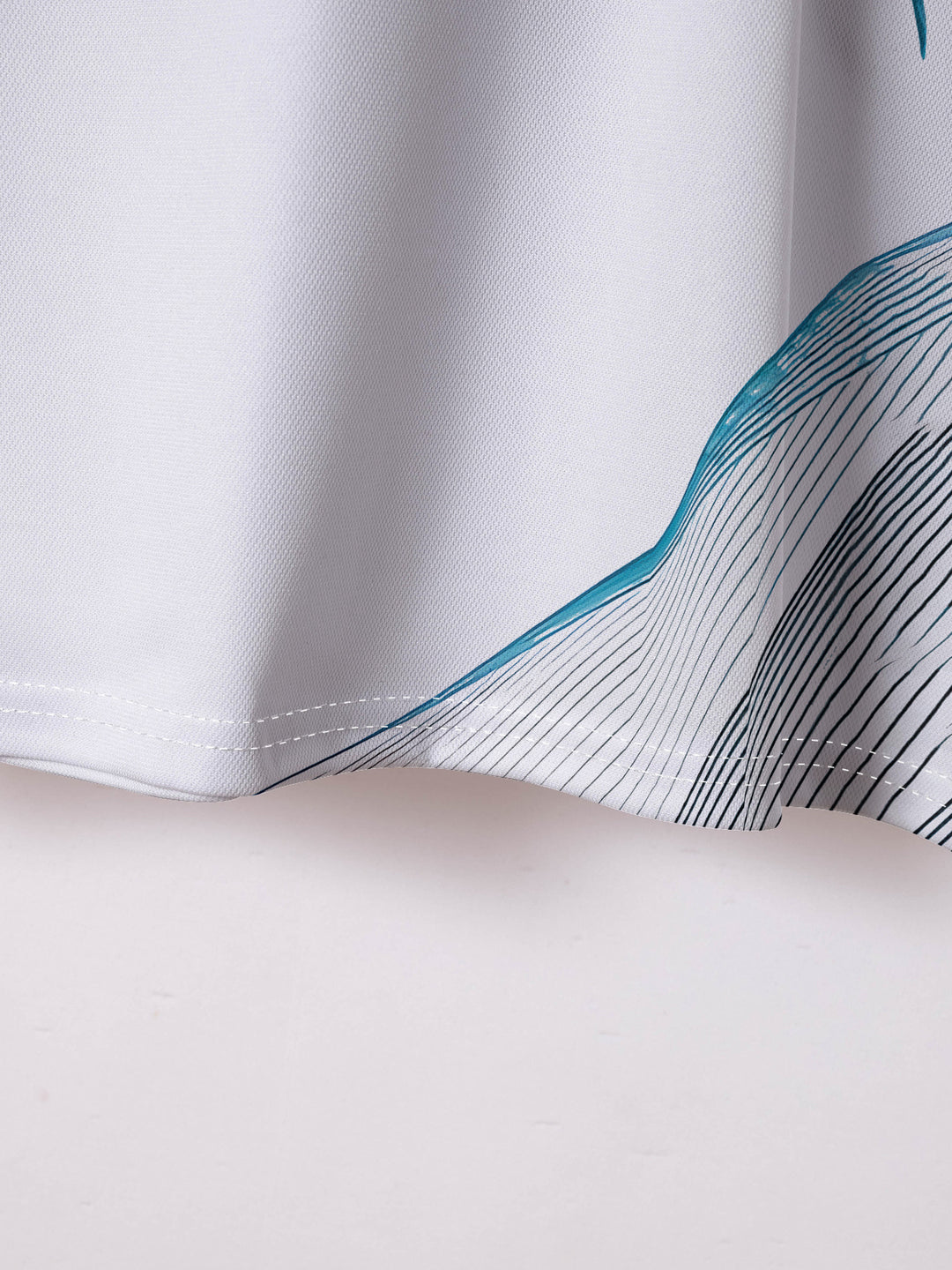 Herren Poloshirt mit modernem Grafik-Design und atmungsaktiven Eigenschaften Drune