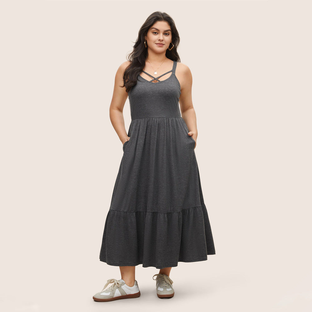 Damen Sommerkleid Drune