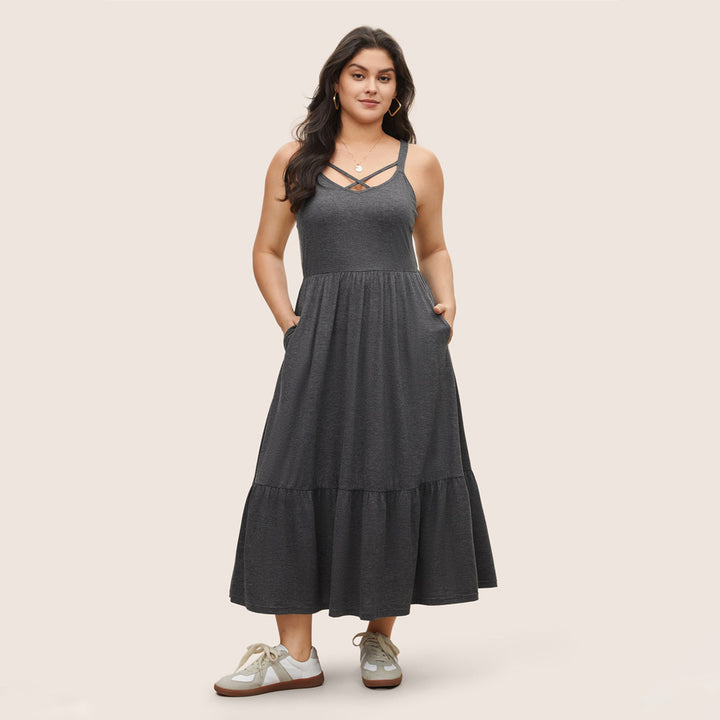 Damen Sommerkleid Drune