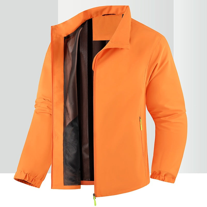 Herren Leichte Windjacke Drune