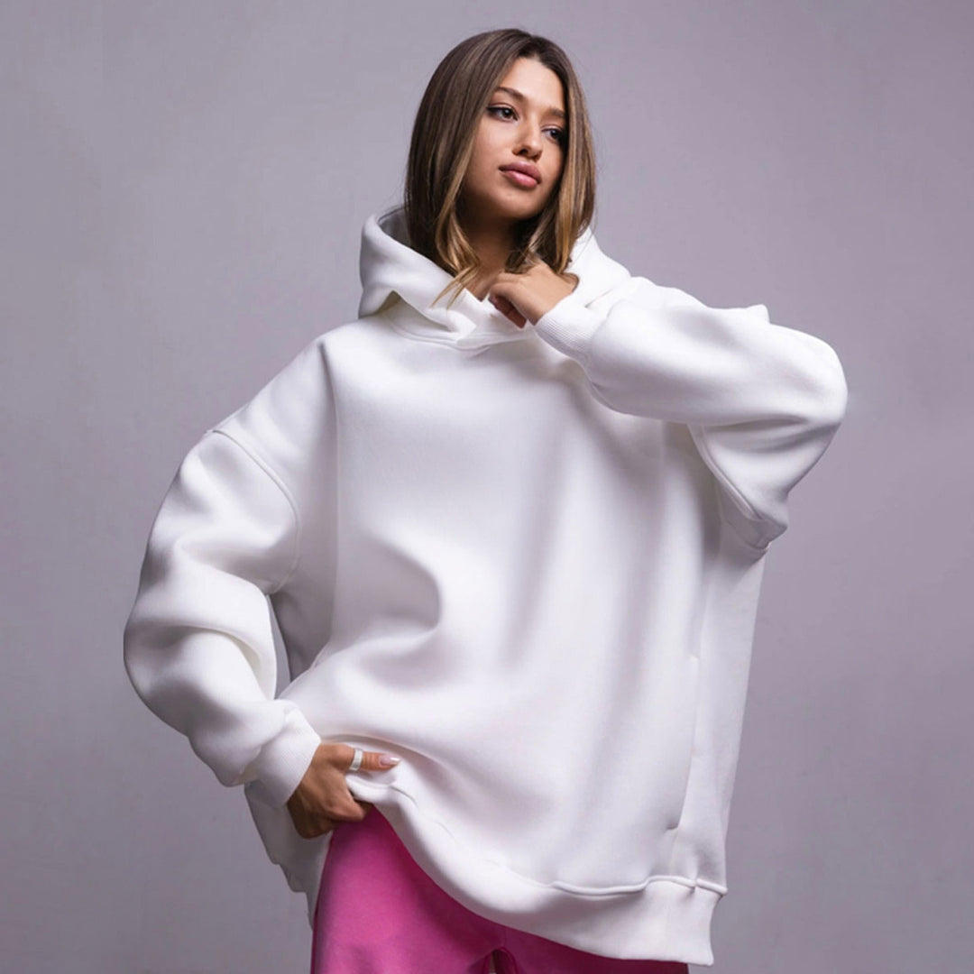 Damen bequemer Oversized Hoodie Drune