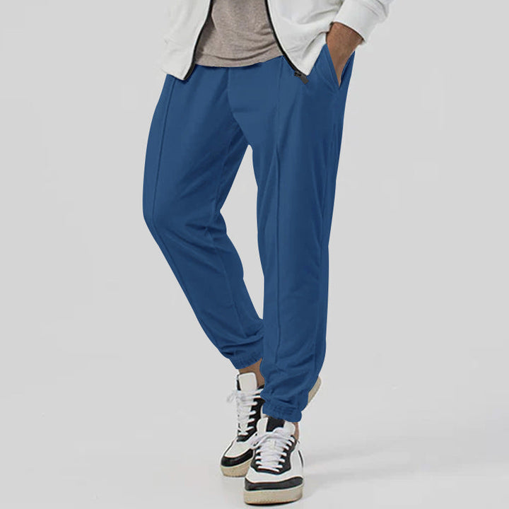Herren Sportliche Jogginghose mit elastischem Bund und praktischen Taschen Drune
