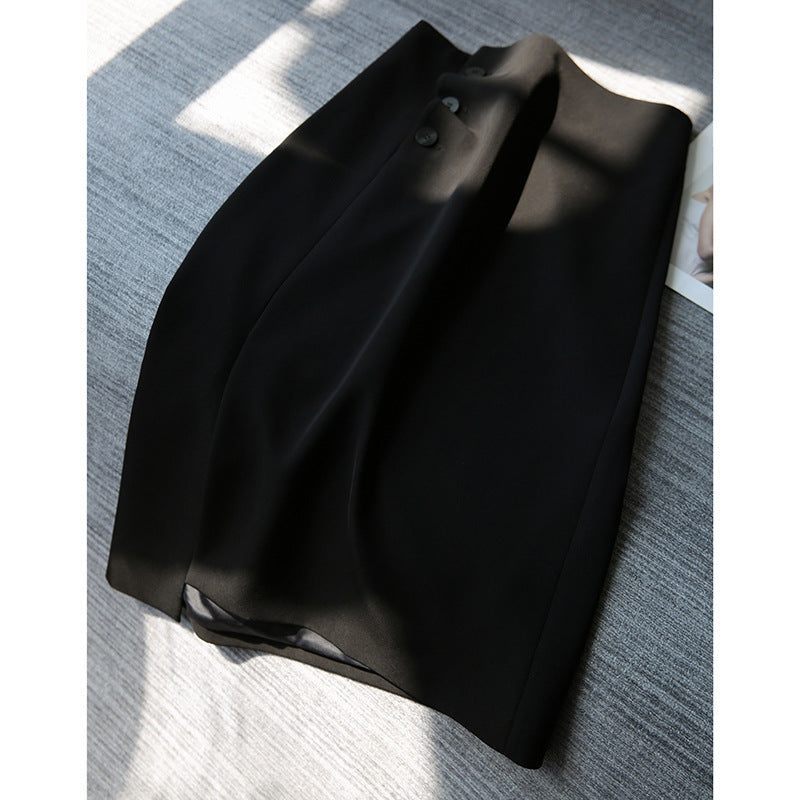 Damen Eleganter, taillierter Midi-Rock Drune