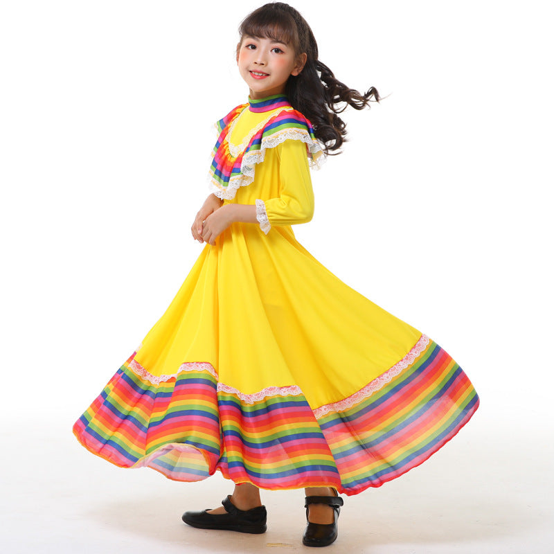 Mädchen Partykleid Drune