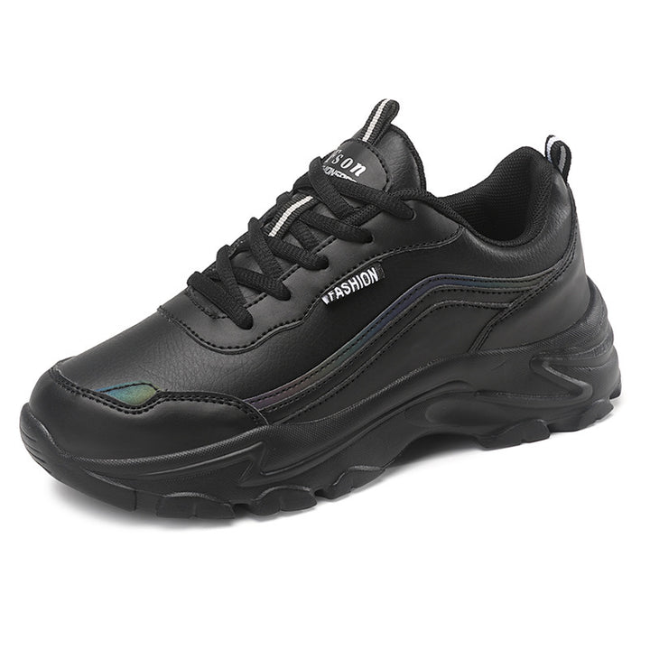 Herren nan urbaner Plateau-Trekkingsneaker mit stoßdämpfender Zwischensohle und griffiger Laufsohle Drune