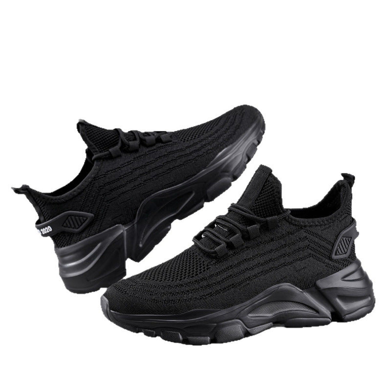 Herren Strick-Sockensneaker mit stoßdämpfender geformter Plateausohle Drune