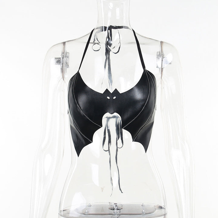 Damen figurbetonte Bluse mit Rüschendetails und Schnürung Drune