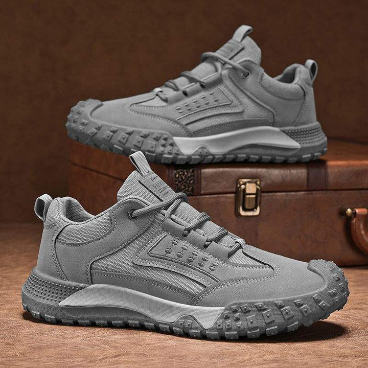 Damen Leichte Outdoor Sneakers mit rutschfester Sohle und atmungsaktiver Konstruktion Drune