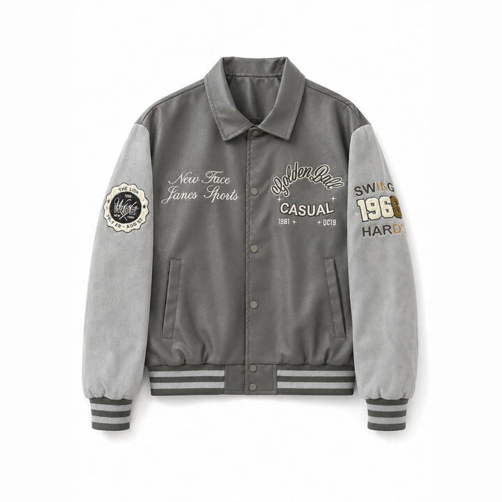 Herren Streetstyle Bomberjacke Drune