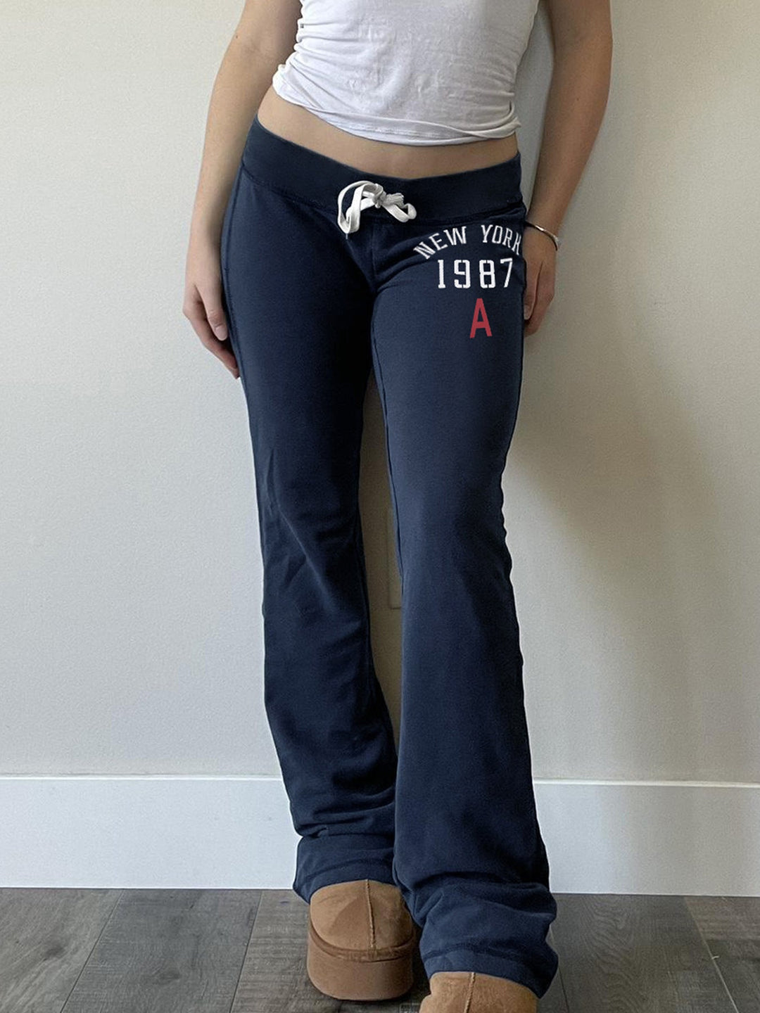 Damen Bequeme Freizeit-Hose Drune