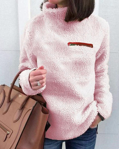 Drune Cozy Teddy Pullover