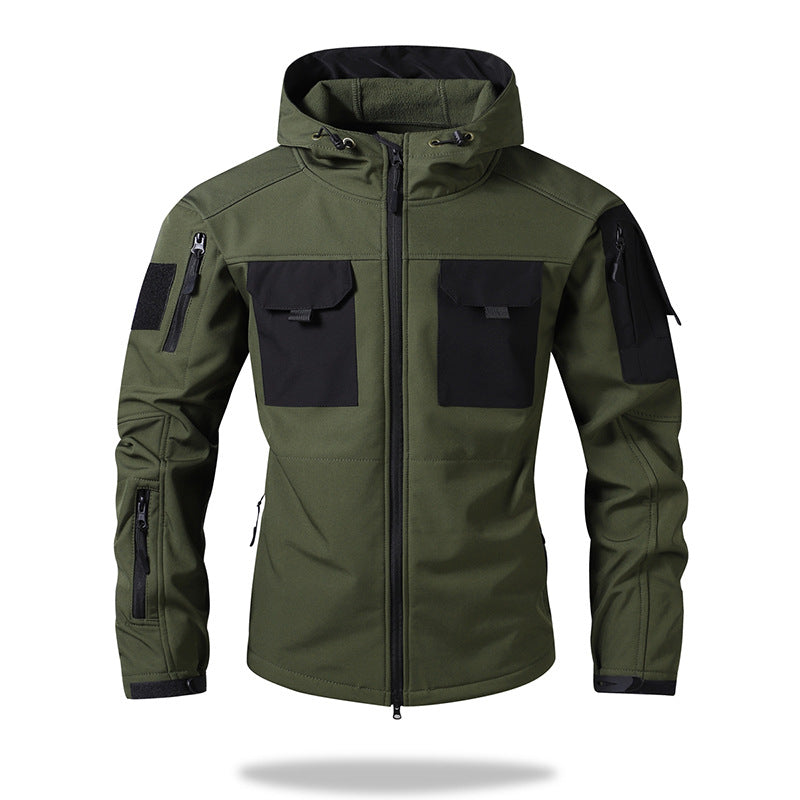 Herren Multifunktionale taktische Jacke Drune