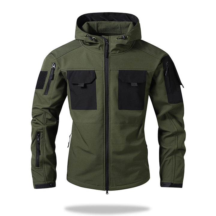 Herren Multifunktionale taktische Jacke Drune