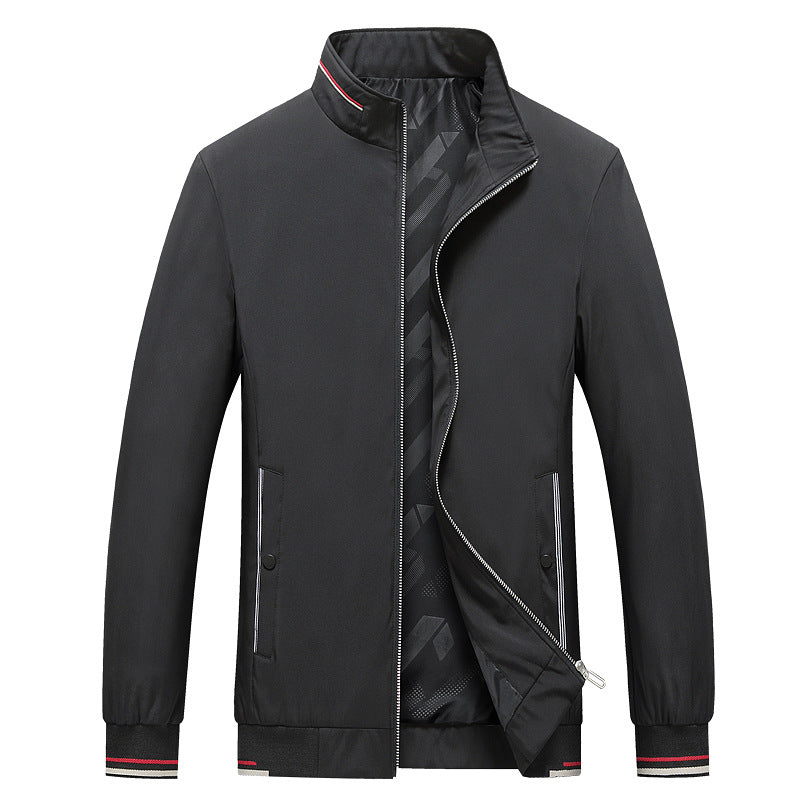 Herren Modische Übergangsjacke mit sportlicher Funktion Drune