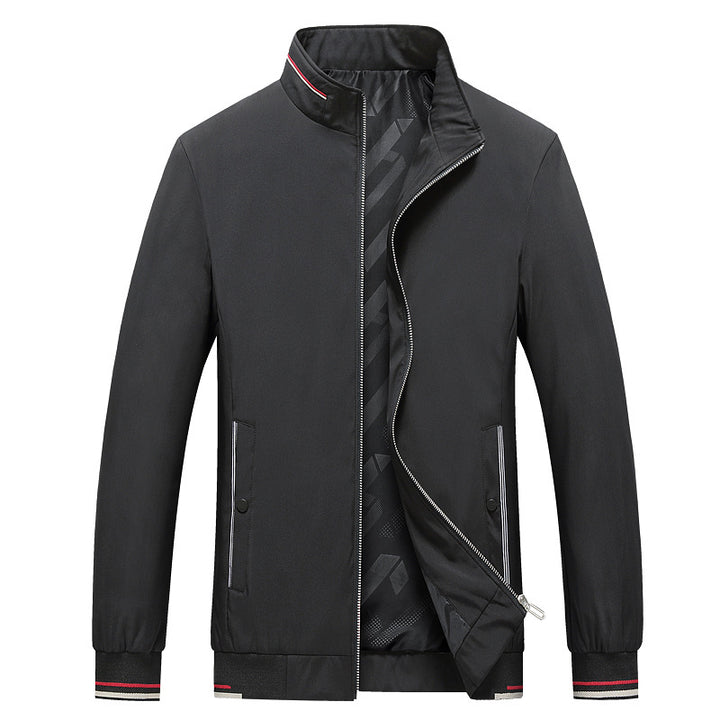 Herren Modische Übergangsjacke mit sportlicher Funktion Drune