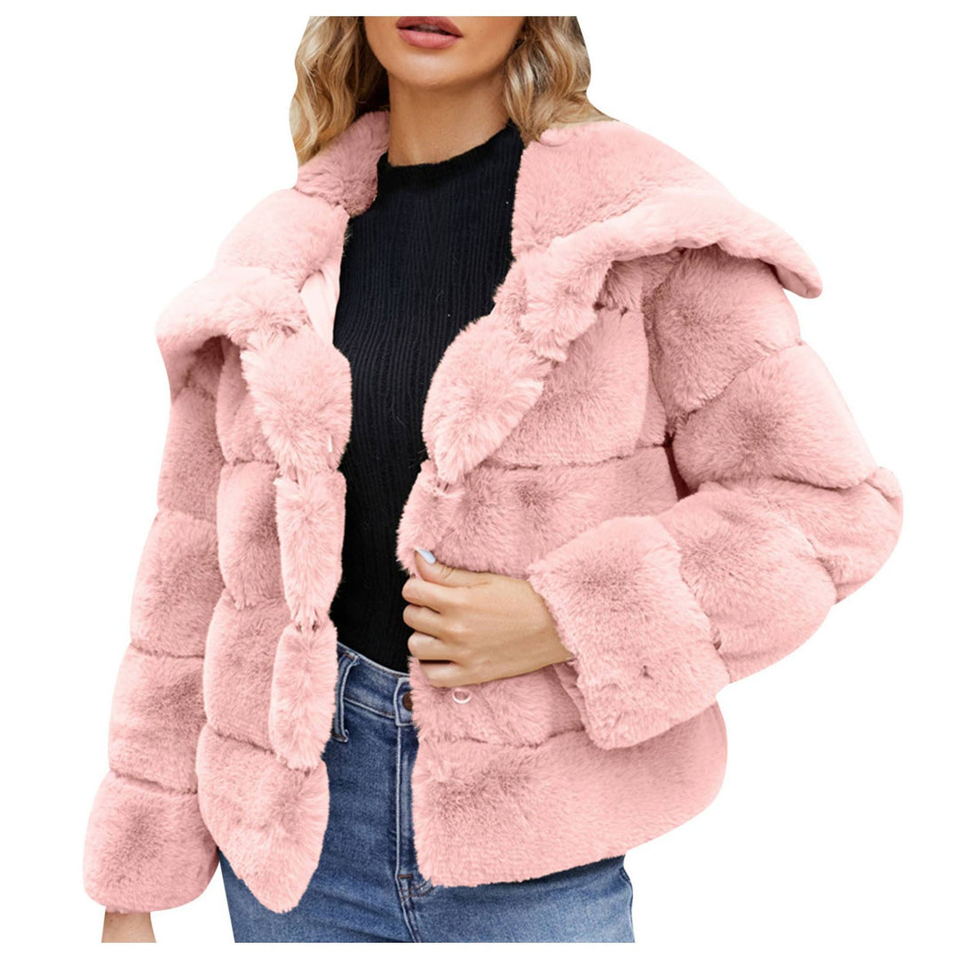 Damen Kapuzenjacke mit gepolstertem Design Drune