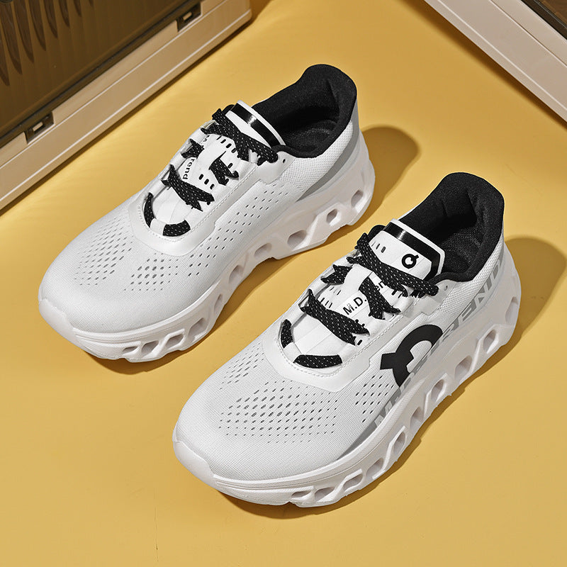 Unisex komfortable Performance-Laufschuhe mit extrahoher Dämpfung und belüftetem Mesh-Obermaterial Drune