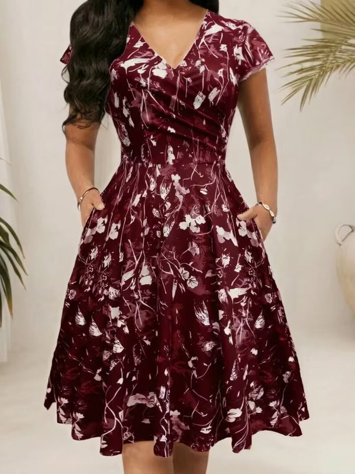 Drune | Weiße Mini Kleid