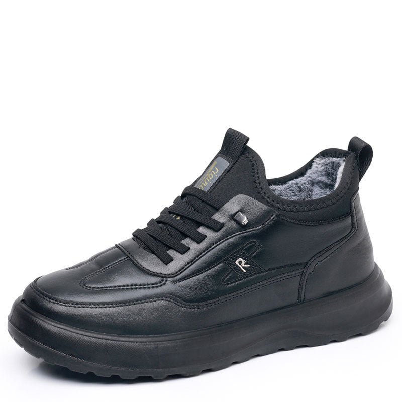 Herren Gefütterter Winter-Sneaker mit Teddyfutter und robuster Profilsohle Drune