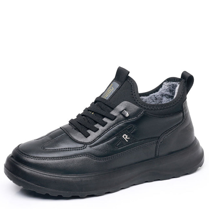 Herren Gefütterter Winter-Sneaker mit Teddyfutter und robuster Profilsohle Drune