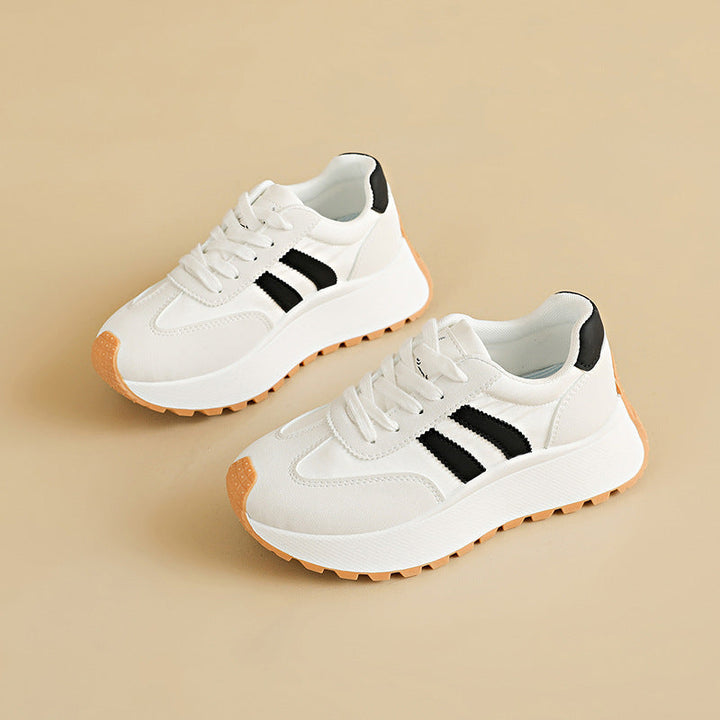 Damen Sportliche Sneakers mit dämpfender Sohle und atmungsaktiver Oberfläche Drune