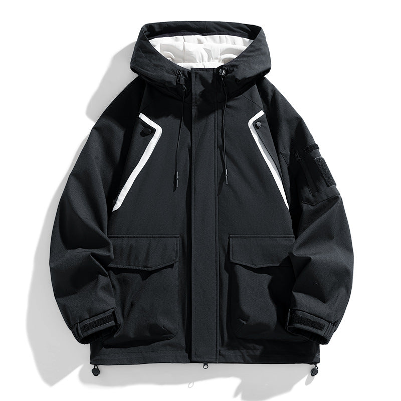 Herren Funktionsjacke mit wasserdichten Eigenschaften Drune