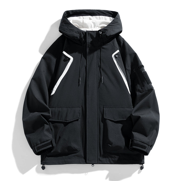 Herren Funktionsjacke mit wasserdichten Eigenschaften Drune